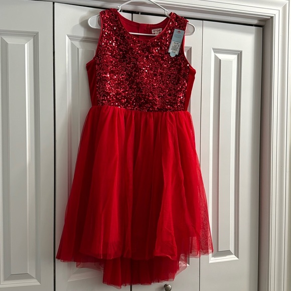 Cat & Jack Other - New girls sequin dress!